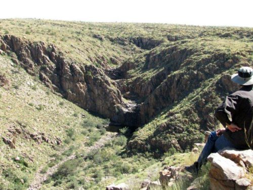 Isabis Astro Lodge hiking trails