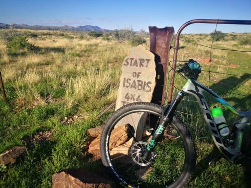 Isabis Astro Lodge cycling