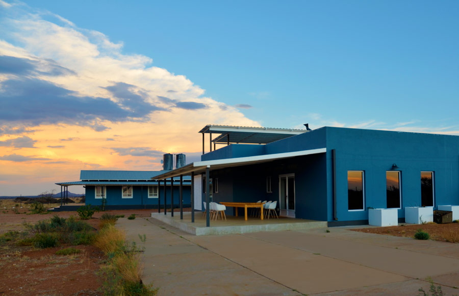 Isabis Astro Lodge self-catering buildings