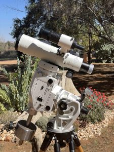 Isabis Astro Lodge Lacerta_72_Apo_1